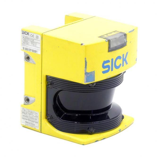 SICK Laser Scanner (PLS101-112)