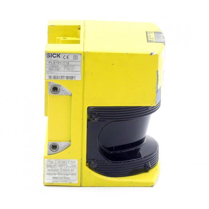 SICK Laser Scanner (PLS101-112)