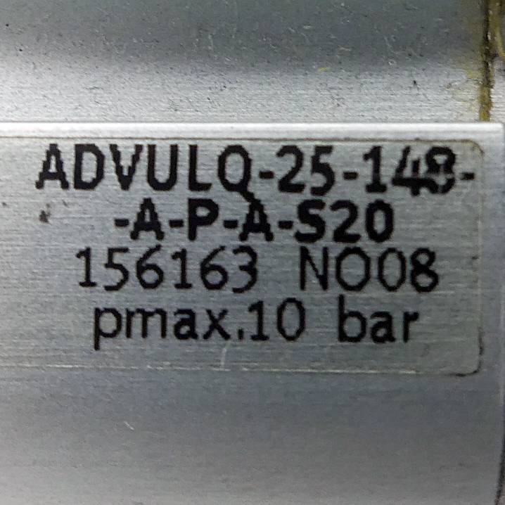 FESTO Pneumatikzylinder ADVULO-25-148-A-P-A-S20 (156163)