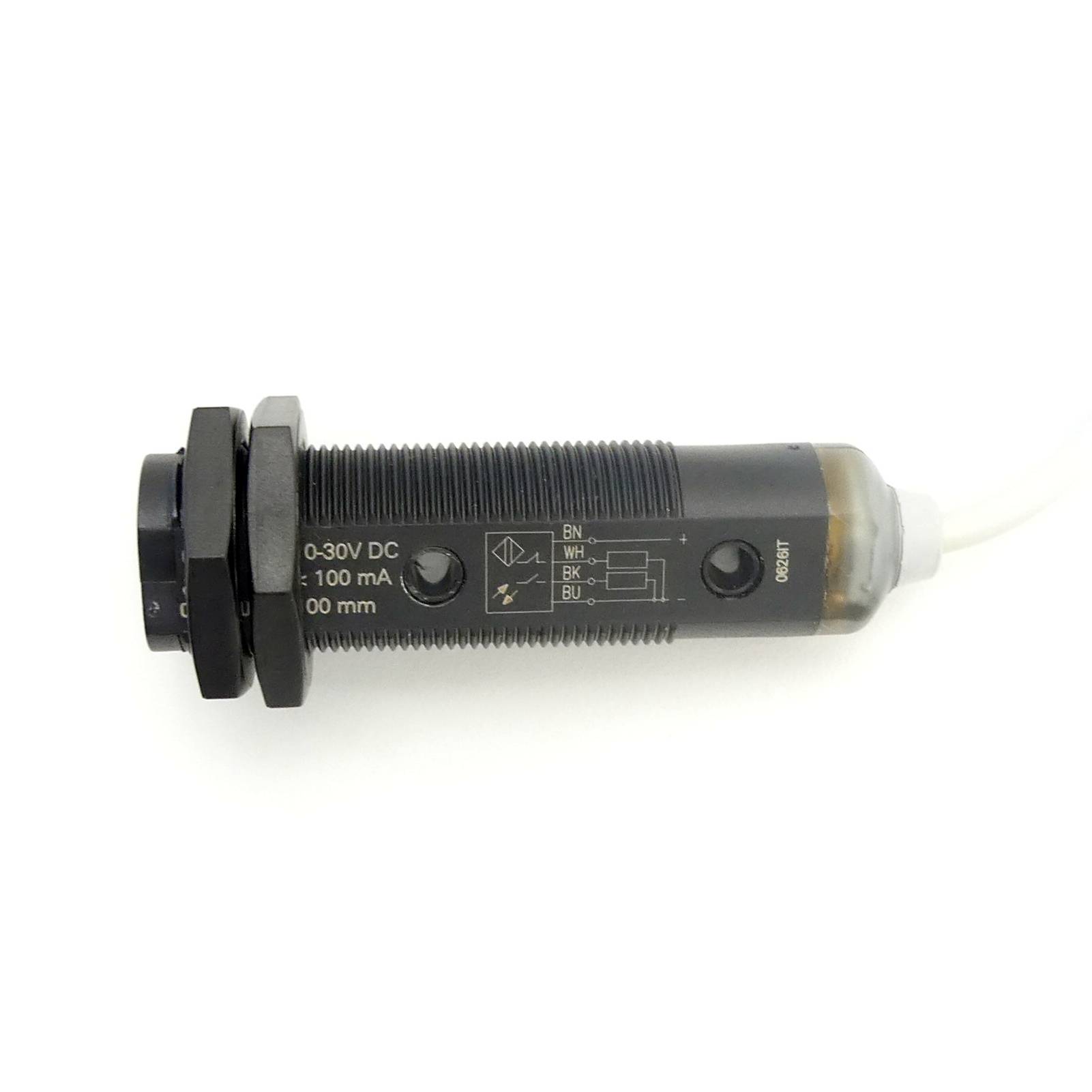BALLUFF Zylindrischer Lichttaster BOS 18KF-PA-1XA-C-02 (126850)