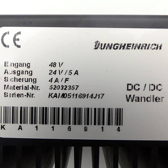 Jungheinrich DC/DC Wandler (52032357)