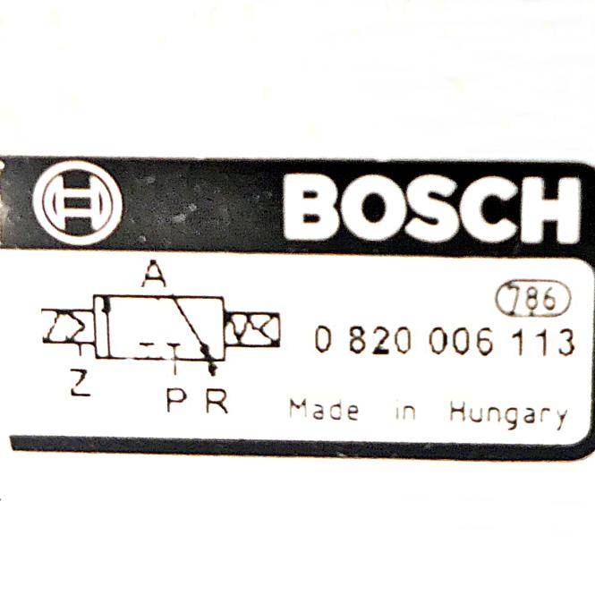Bosch 3/2 Wegeventil (0 820 006 113)