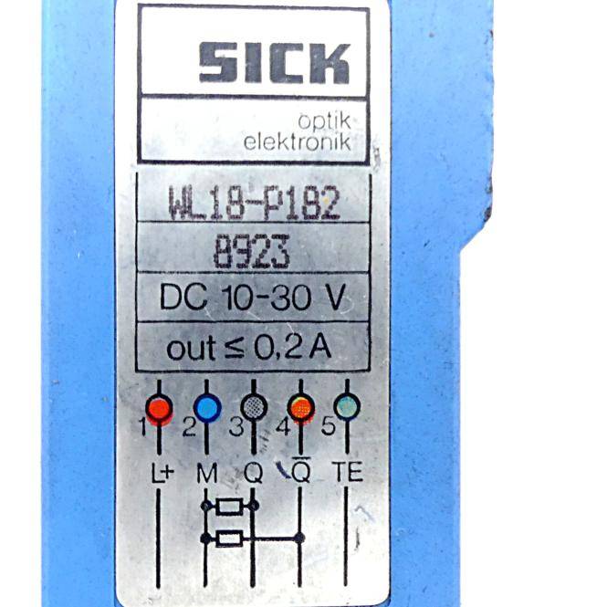 SICK Lichtschranke WL18-P182 (8923)