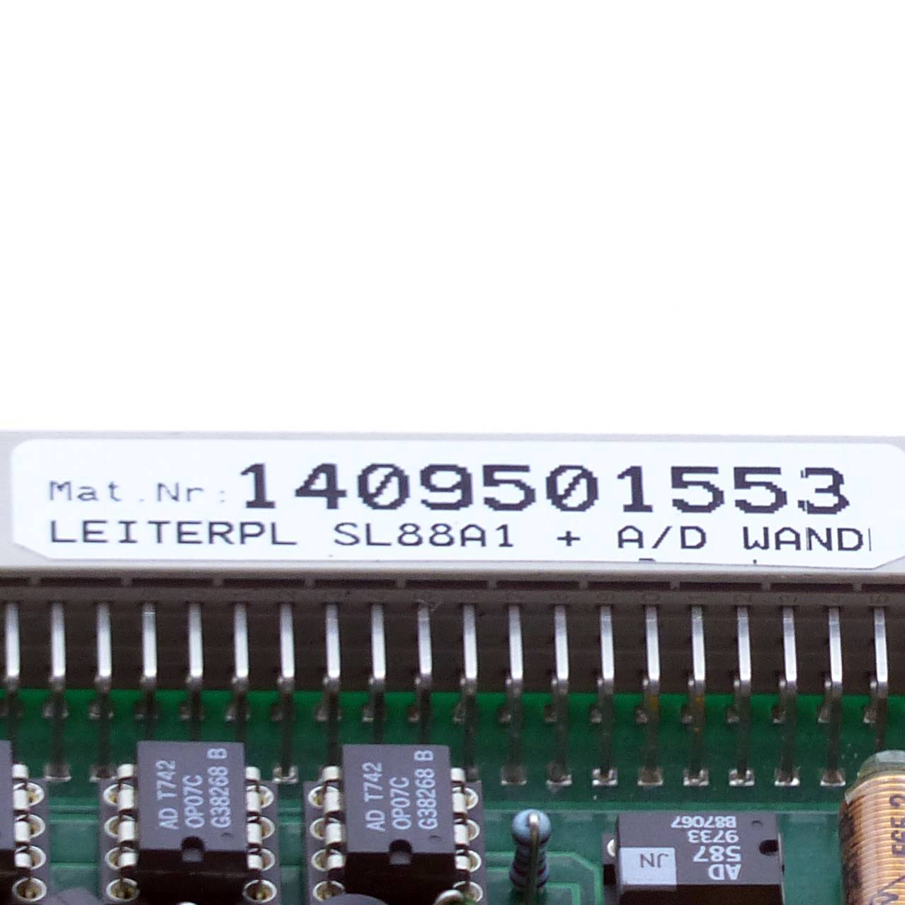 Siemens SMP Modul (SL88A1 + ADW141)