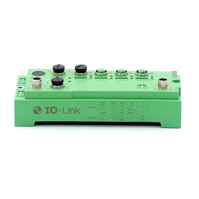 Phoenix Contact Dezentrales I/O-Gerät FLS PB M12 IOL 4 M12 (27 36 987)