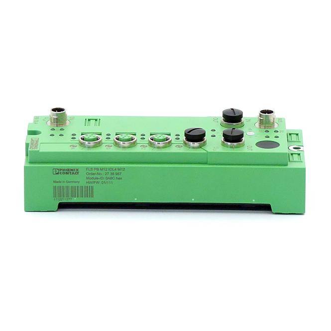 Phoenix Contact Dezentrales I/O-Gerät FLS PB M12 IOL 4 M12 (27 36 987)