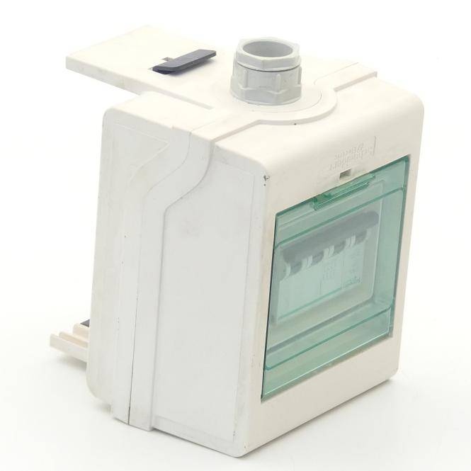 Schneider Electric Abgangskasten mit Leistungsschutzschalter C60L C25A (KSB32CM55 + 25452)