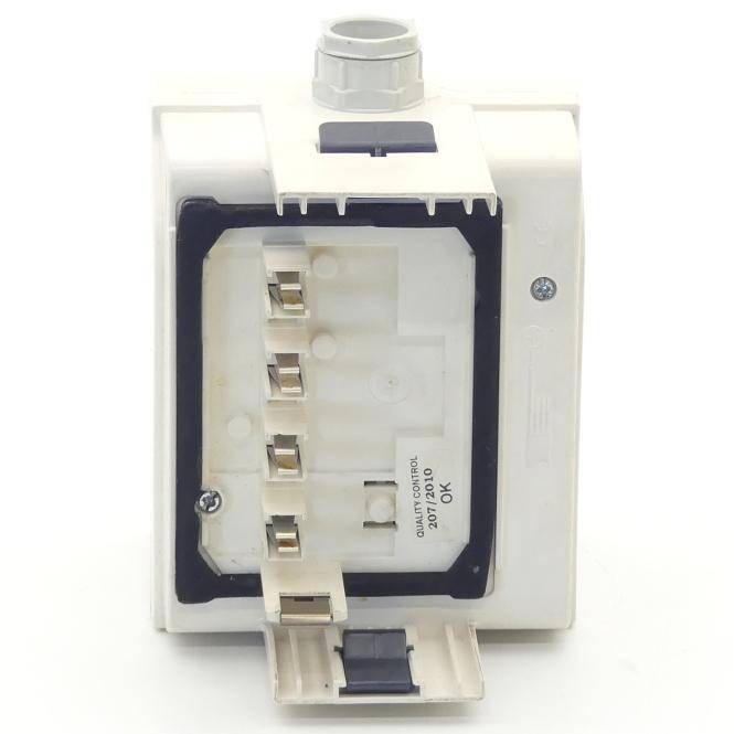 Schneider Electric Abgangskasten mit Leistungsschutzschalter C60L C25A (KSB32CM55 + 25452)