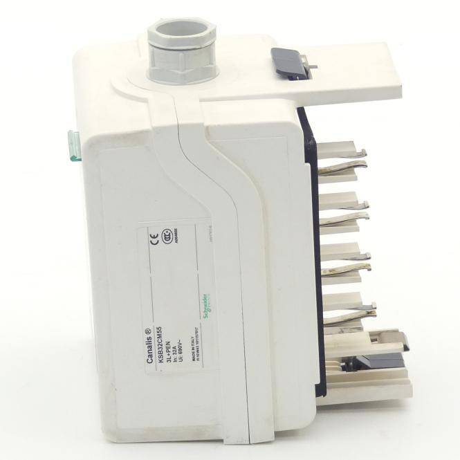 Schneider Electric Abgangskasten mit Leistungsschutzschalter C60L C25A (KSB32CM55 + 25452)