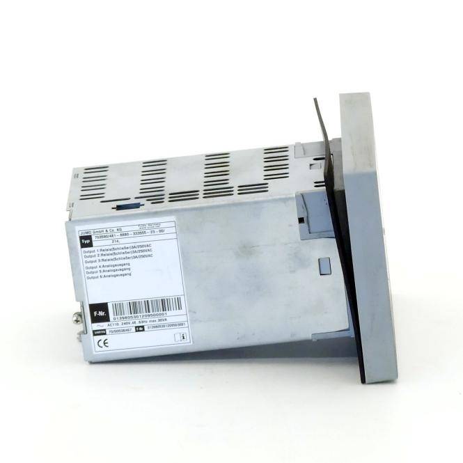 JUMO Prozess- und Programmregler Imago 500 (703590/481-8880-333555-23-00/214)