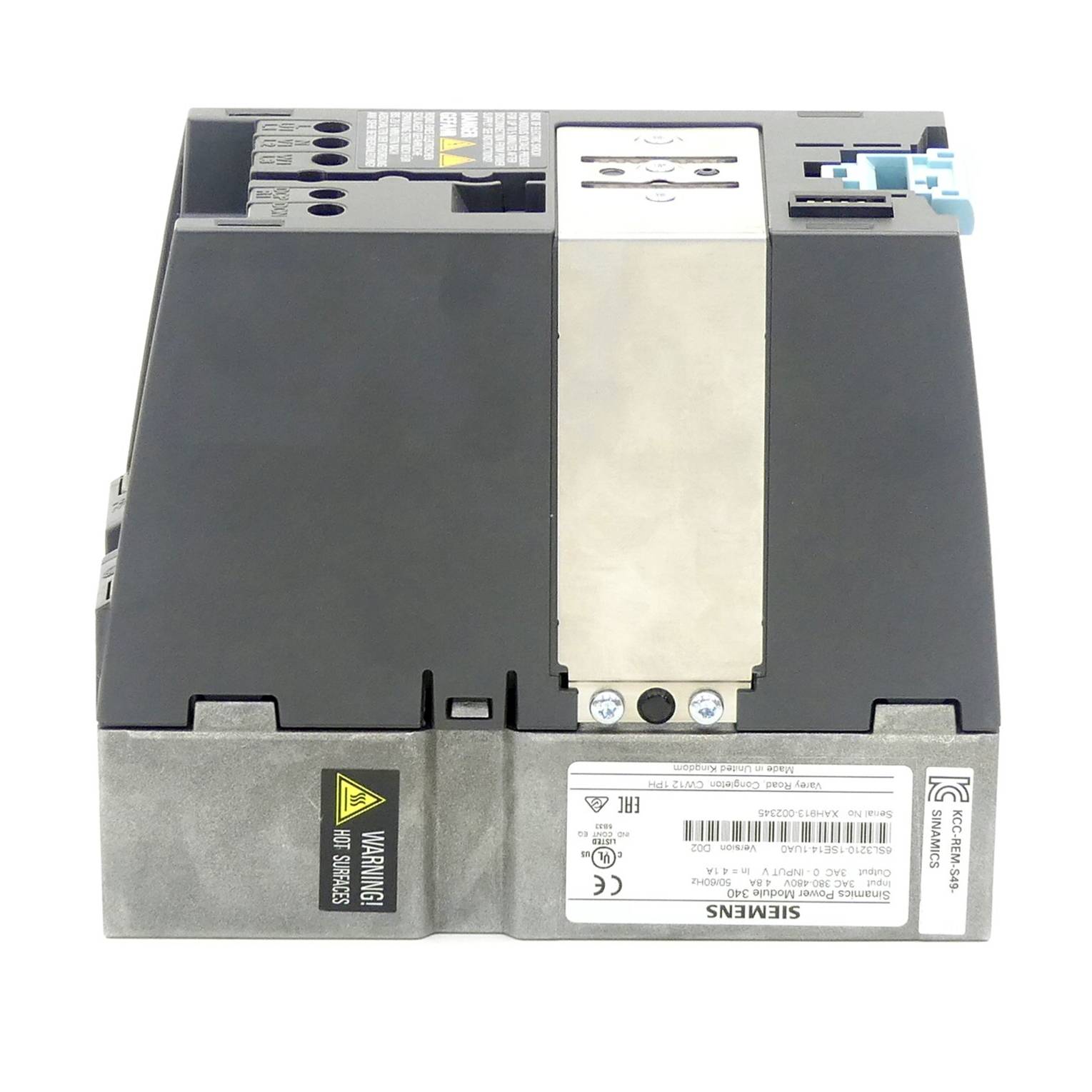 Siemens Umrichter Leistungsmodu 340 (6SL3210-1SE14-1UA0)