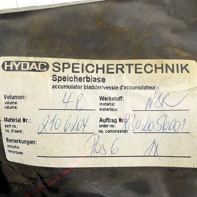 HYDAC Speicherblase (4L)