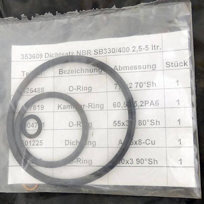 HYDAC Speicherblase (4L)