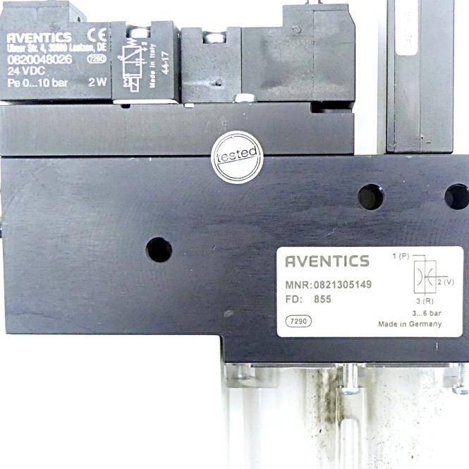 AVENTICS Kompaktejektor ECS-EC-30-NO-I-S-VE-G014-G038-S001 (0821305149)