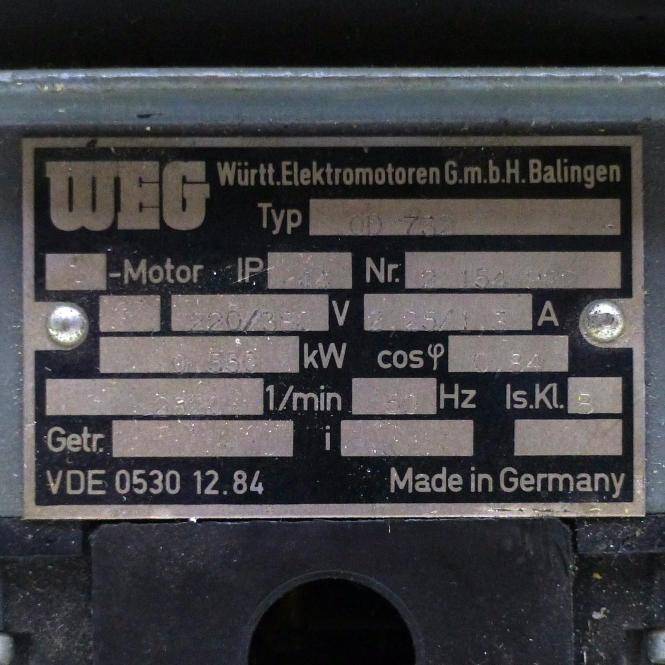WEG Drehstrommotor (OD 732)