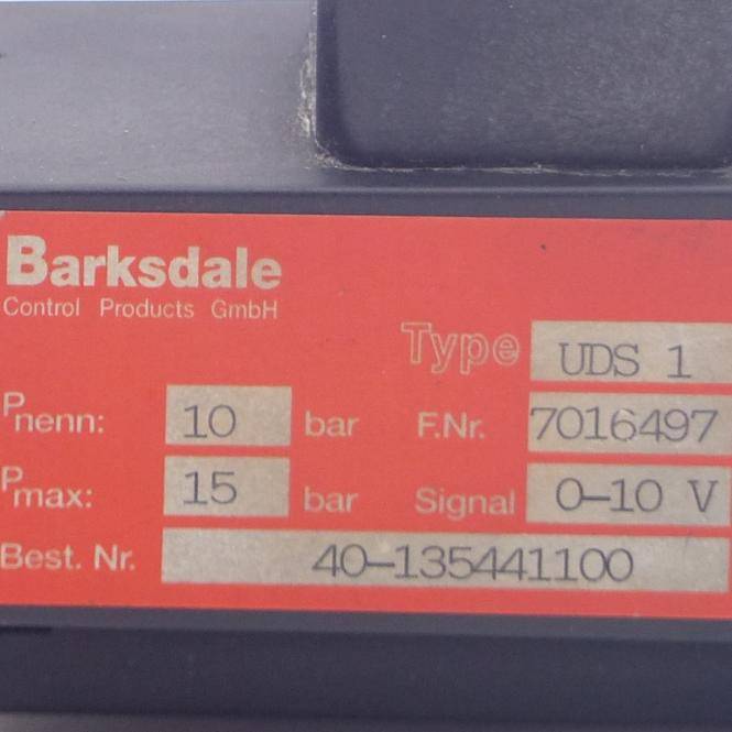 Barksdale Druckschalter UDS 1 (40-135441100)