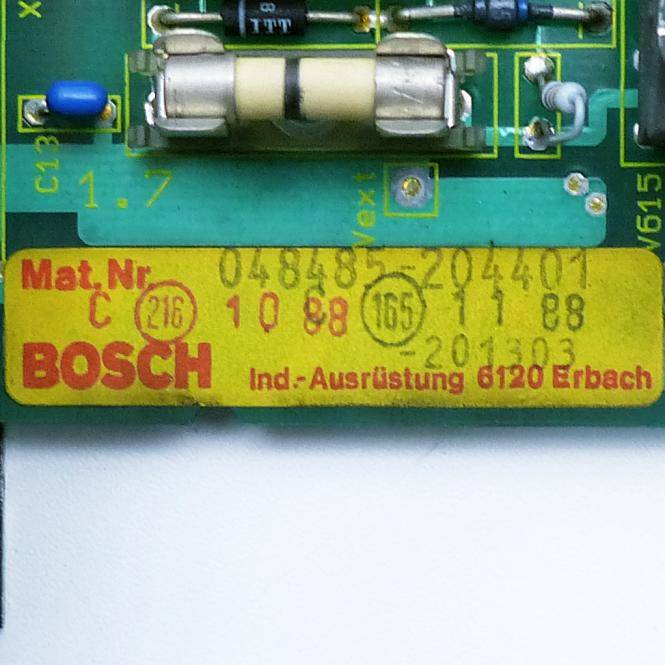 Bosch Ausgangskarte (048485-204401)