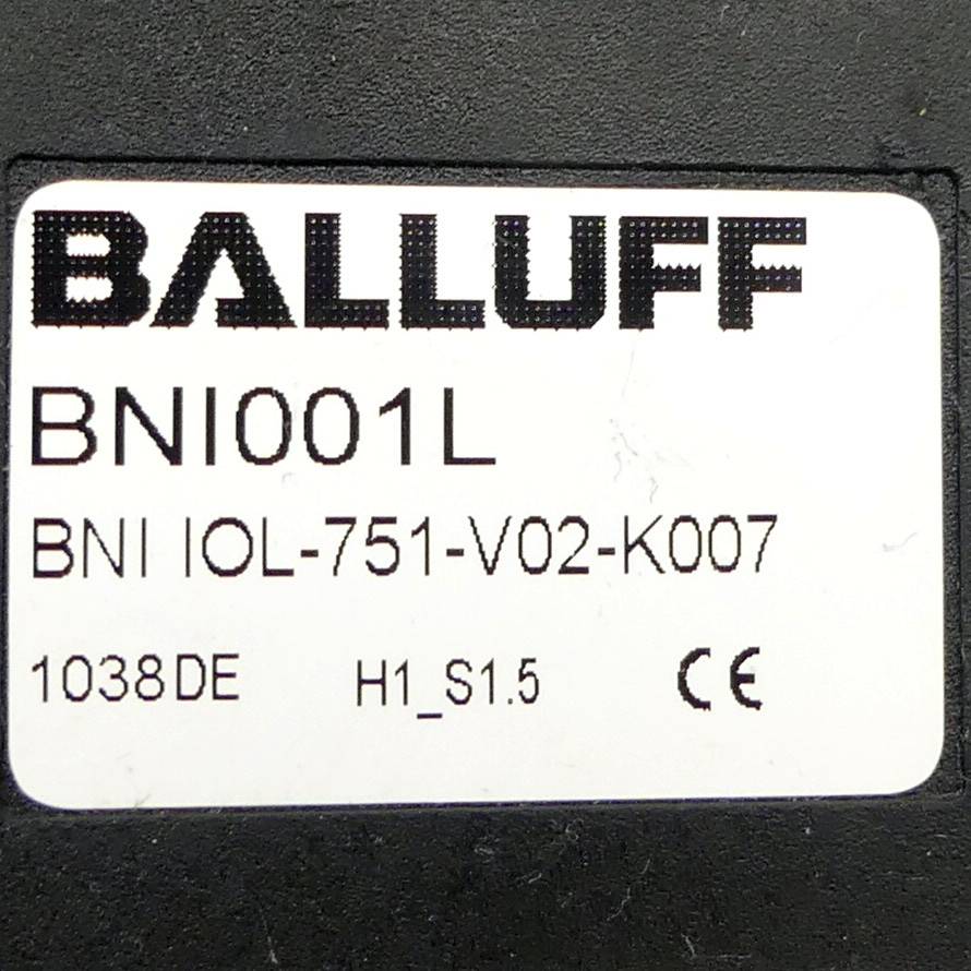 BALLUFF IO-Link-Ventilinselstecker BNI IOL-751-V02-K007 (BNI001L)