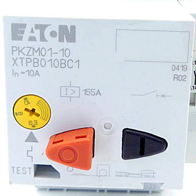 EATON Motorschutzschalter (PKZM01-10XTPB010BC1)