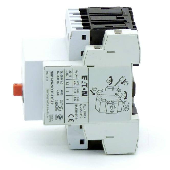 EATON Motorschutzschalter (PKZM01-10XTPB010BC1)