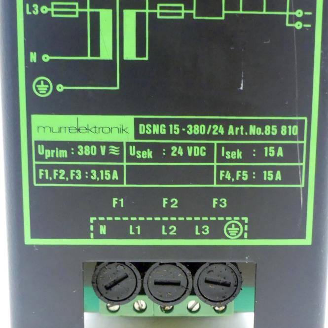 Murrelektronik Sicherheitstransformator DSNG 15-380/24 (85 810)