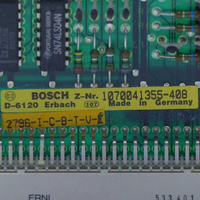 BOSCH Zentraleinheit ZE 603 (1070041355-408)