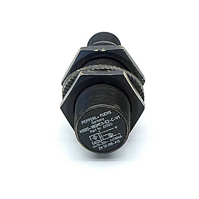PEPPERL+FUCHS Induktiver Sensor NBB5-18GM50-E2-C-V1 (85330)