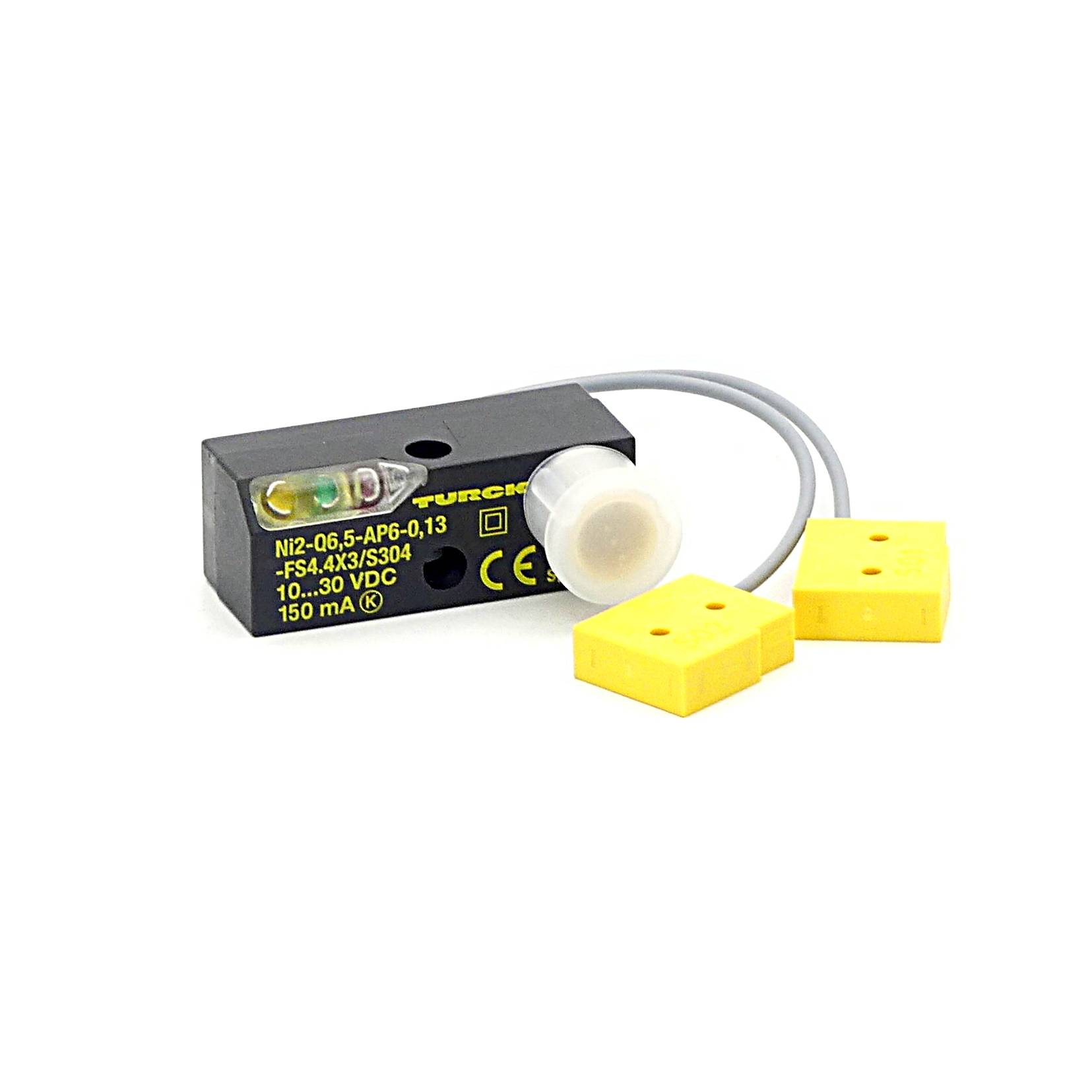 Turck Induktiver Sensor (Ni2-Q6,5-APA-0,13-FS4.4X3/S304)