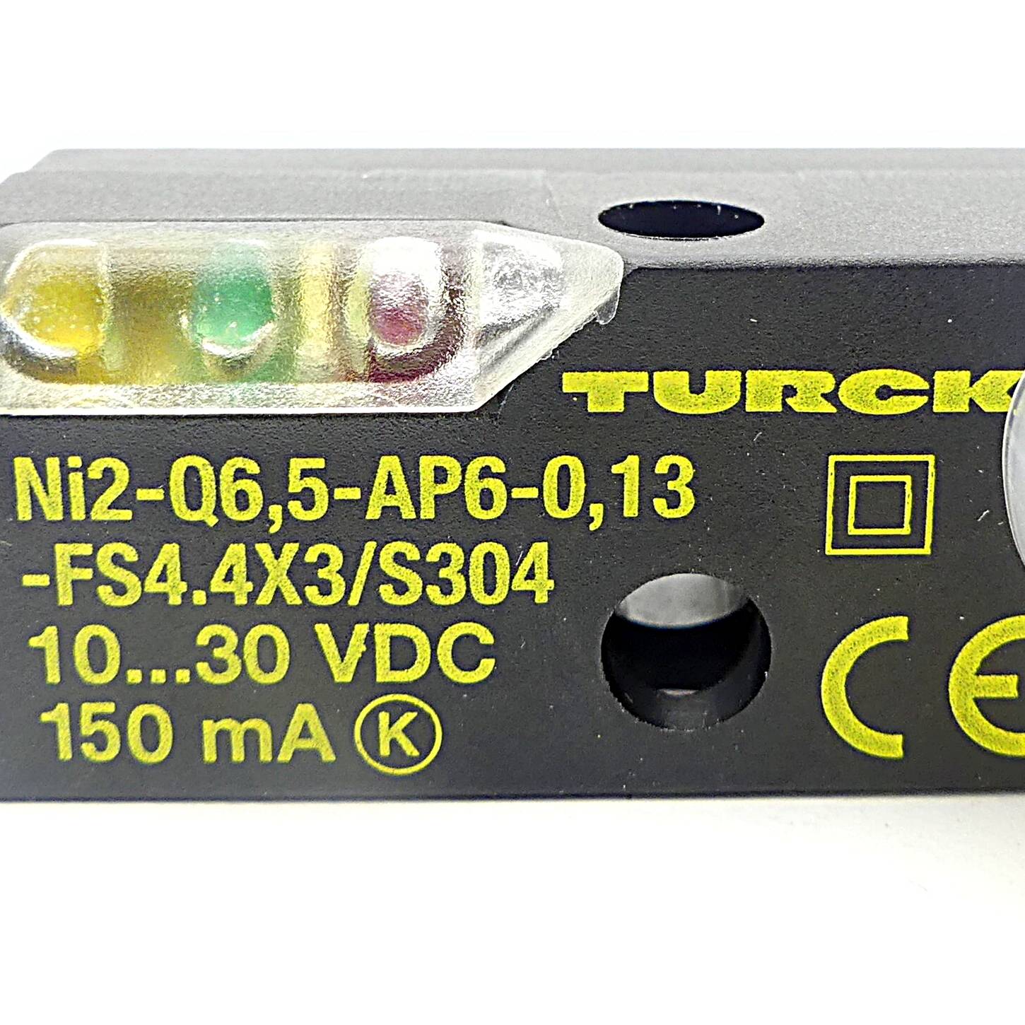 Turck Induktiver Sensor (Ni2-Q6,5-APA-0,13-FS4.4X3/S304)