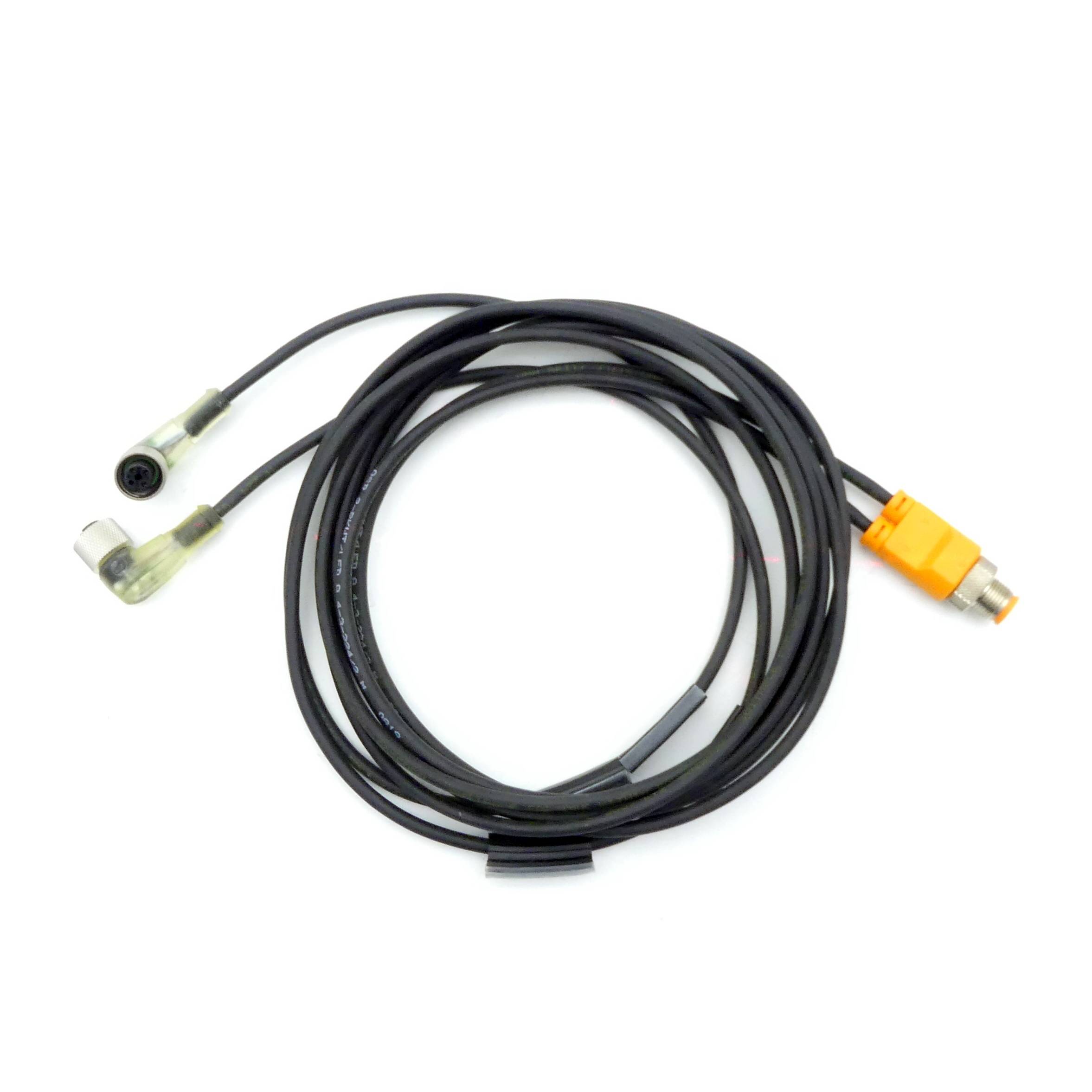 lumberg 3 Stück Verteilerkabel (ASB 2-RKWT/LED A 4-3-224/2M)