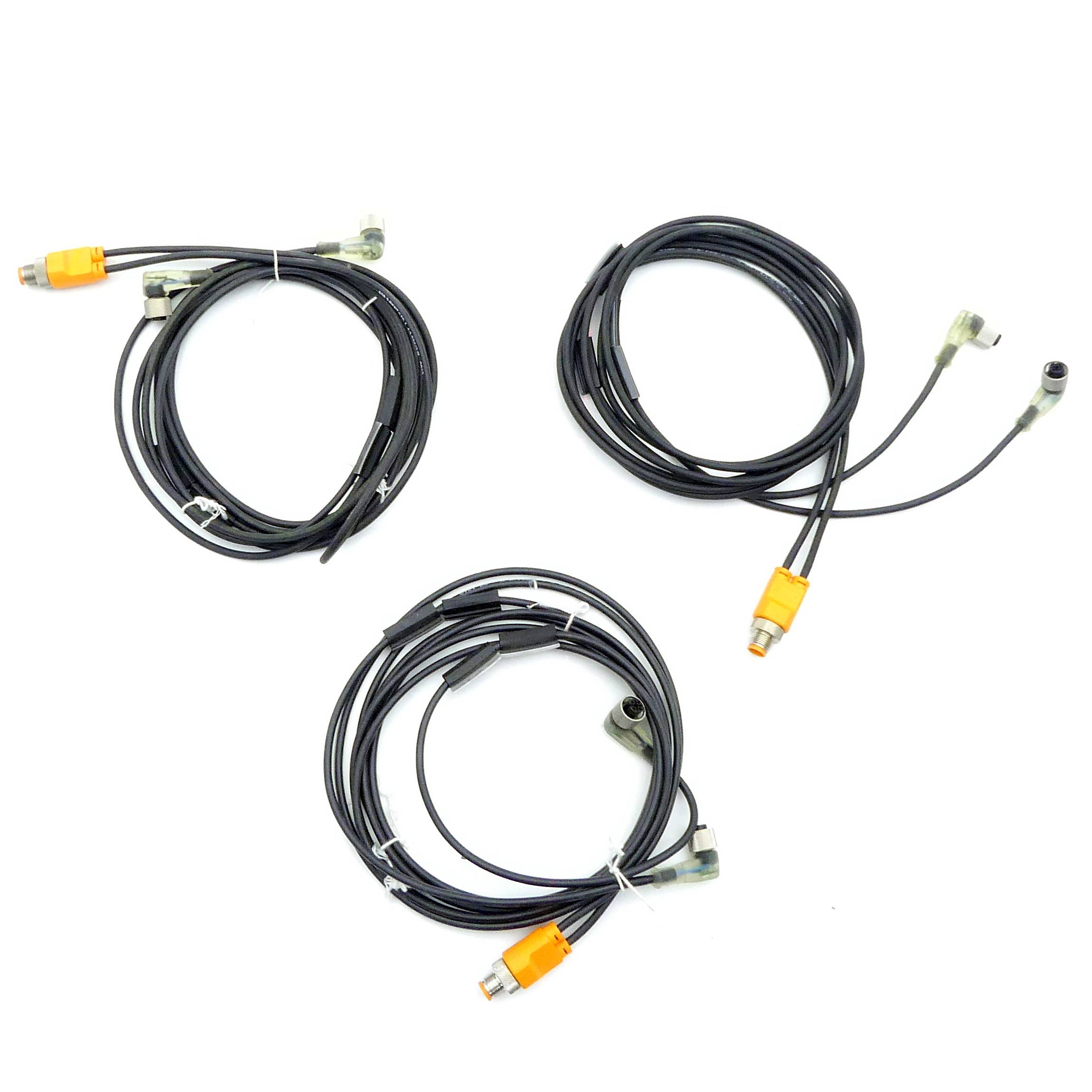 lumberg 3 Stück Verteilerkabel (ASB 2-RKWT/LED A 4-3-224/2M)