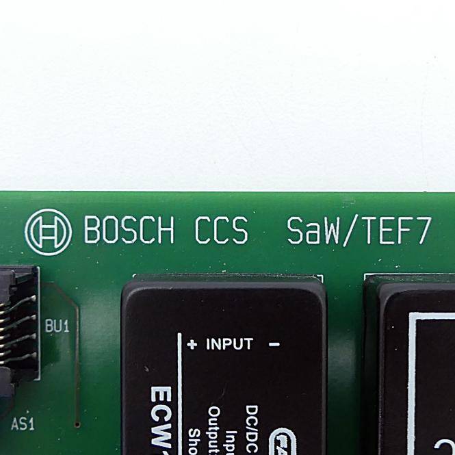 Bosch Platine CCS SaW/TEF7 (CCS SaW/TEF7)
