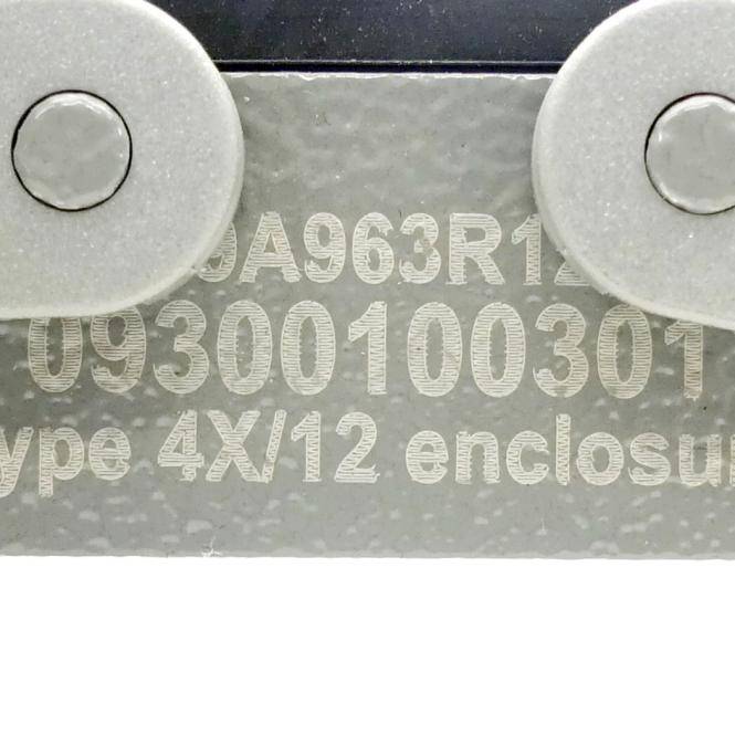 HARTING Han 10B Anbaugehäuse 09300100301 (116103)