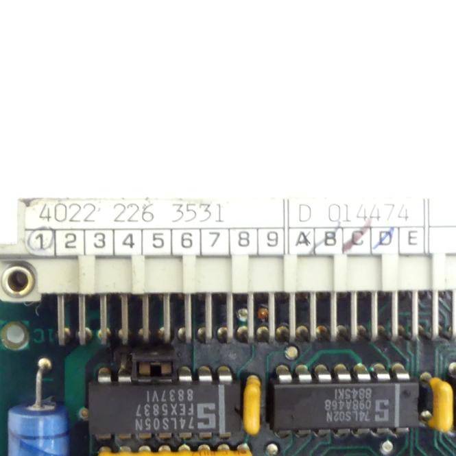 Philips Steuerungskarte Input/Output Modul (4022 226 3531)
