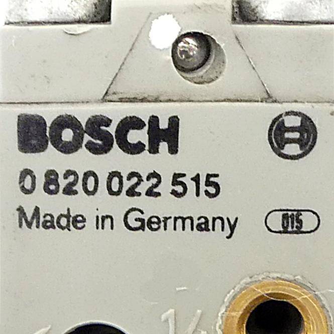 Bosch Doppeltes Magnetventil (0 820 022 515)