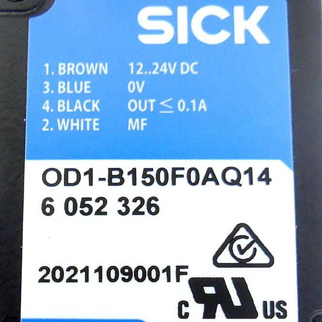 SICK Lasersensor OD1-B150F0AQ14 (OD1-B150F0AQ14)