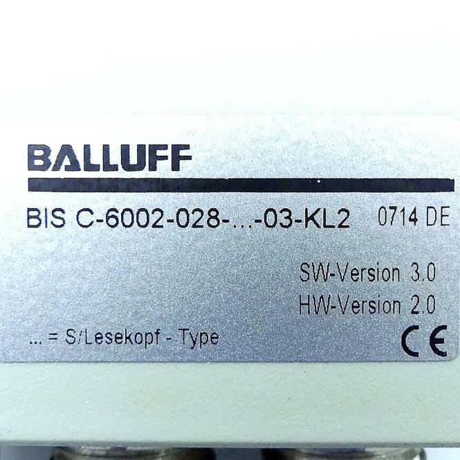 BALLUFF Auswerteeinheit BIS C-650 (BIS C-6002-028-...-03-KL2)