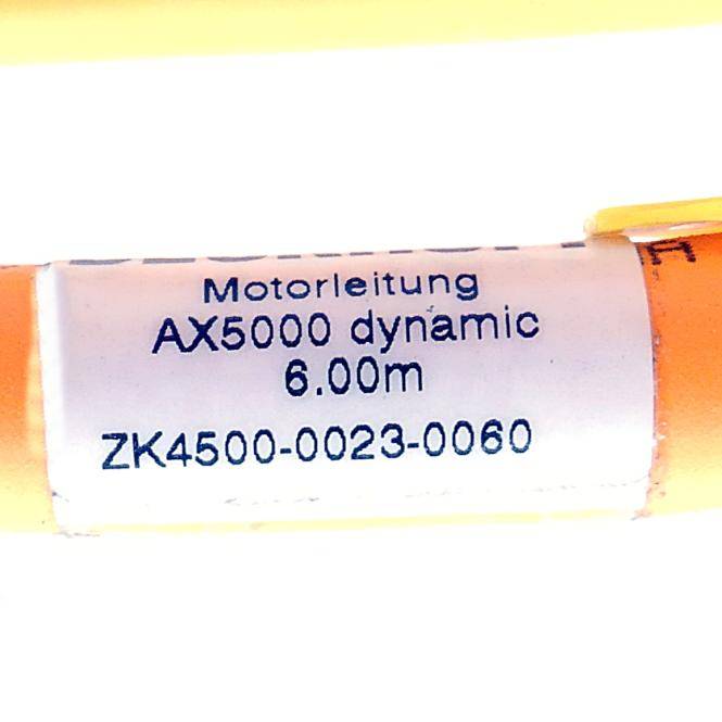 BECKHOFF Motorleitung (ZK4500-0023-0060)