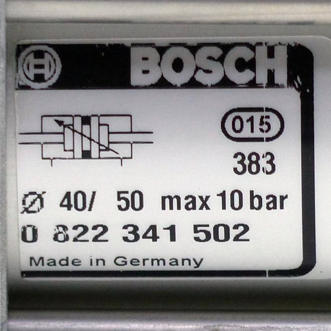 BOSCH Kompaktzylinder 40 x 50 (0 822 341 502)