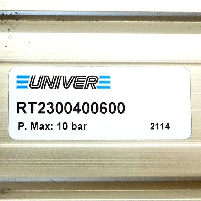 Univer Teleskopischer Pneumatikzylinder (RT2300400600)