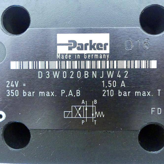 Parker Magnetventil (D3W020BNJW42)