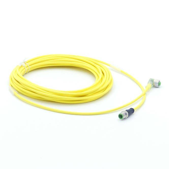 Murrelektronik Sensorkabel M12 St. 0° / M12 Bu. 90° A-kod. LED (7000-40341-0341000)