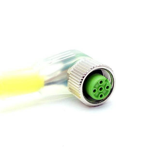 Murrelektronik Sensorkabel M12 St. 0° / M12 Bu. 90° A-kod. LED (7000-40341-0341000)