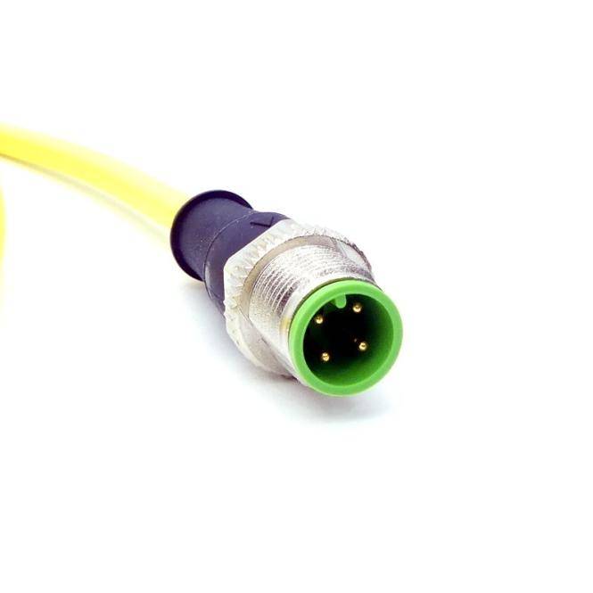 Murrelektronik Sensorkabel M12 St. 0° / M12 Bu. 90° A-kod. LED (7000-40341-0341000)