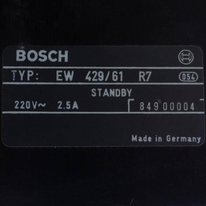 BOSCH Servo Steller Standby (EW 429/61 R7)
