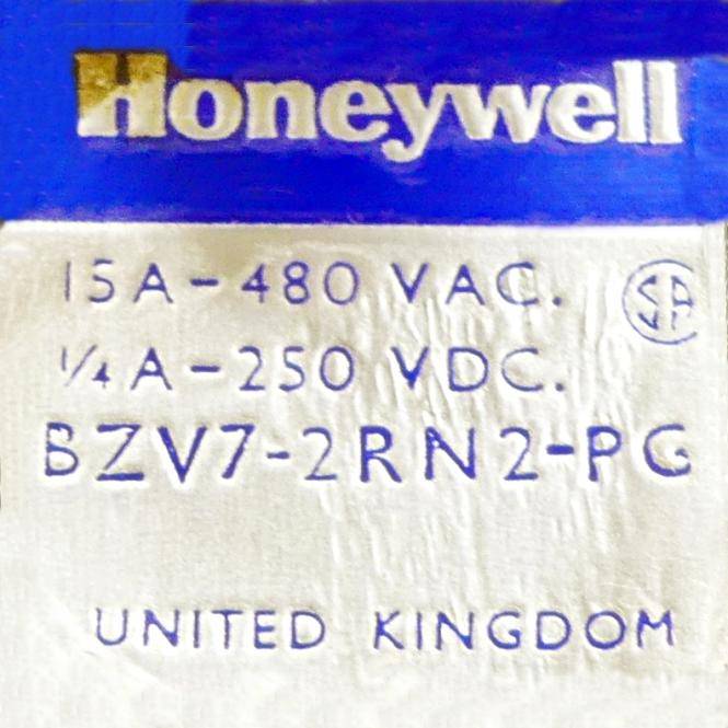 Honeywell Endschalter (BZV7-2RN2-PG)