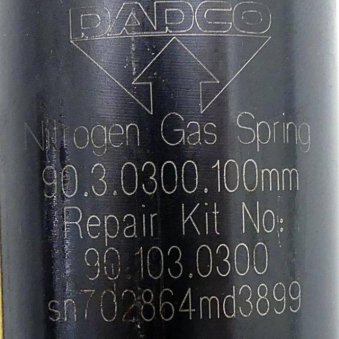 DADCO Gasdruckfeder (90.3.0300.100)