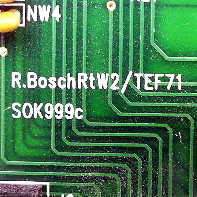 Bosch Leiterplatte (SOK999c)