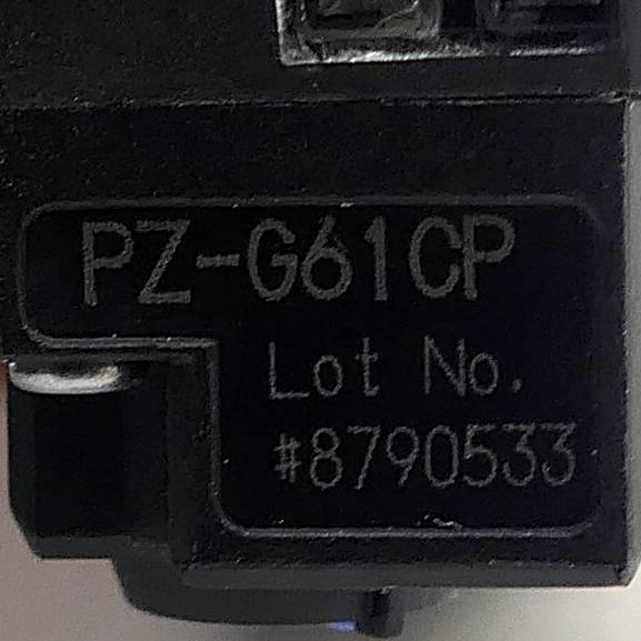 Keyence Fotoelektrischer Sensor (PZ-G61CP)