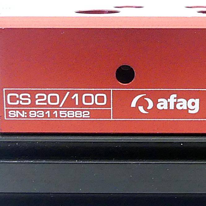 afag Kompaktschlitten (CS 20/100)